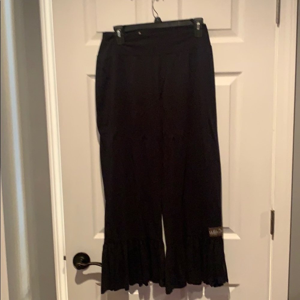 Matilda Jane ruffle pants